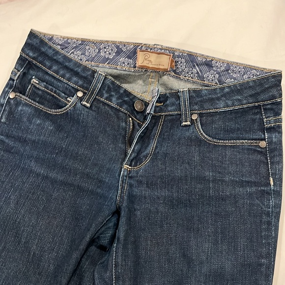 Paige Dark Denim - Picture 2 of 6